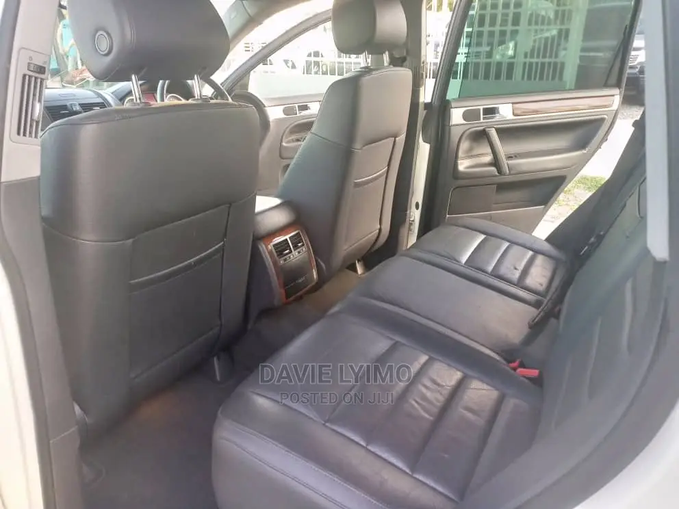 Volkswagen Touareg 2007 Pearl