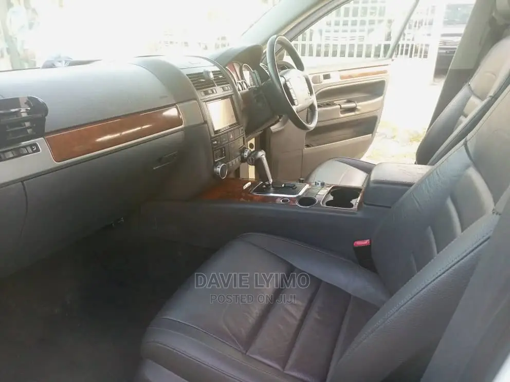 Volkswagen Touareg 2007 Pearl