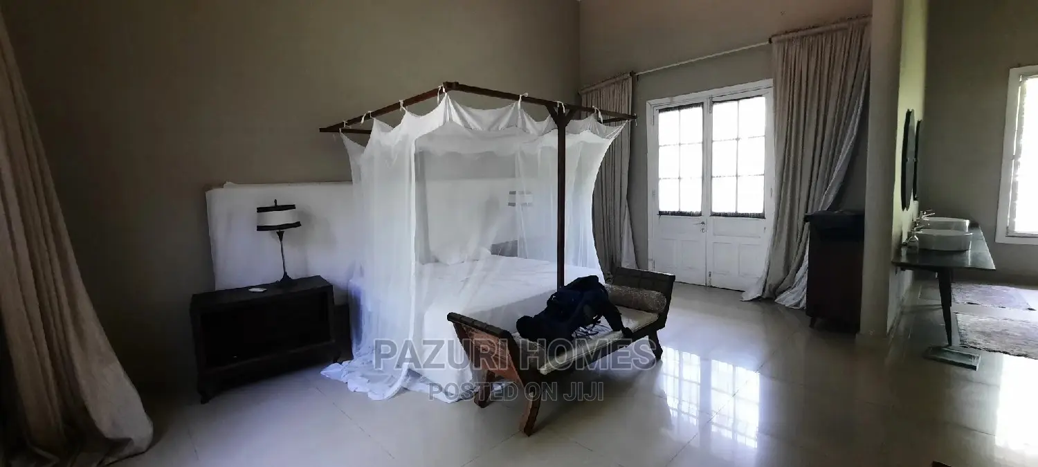 3bedrooms Fully Furnished Standalone Beach House at Mbezi