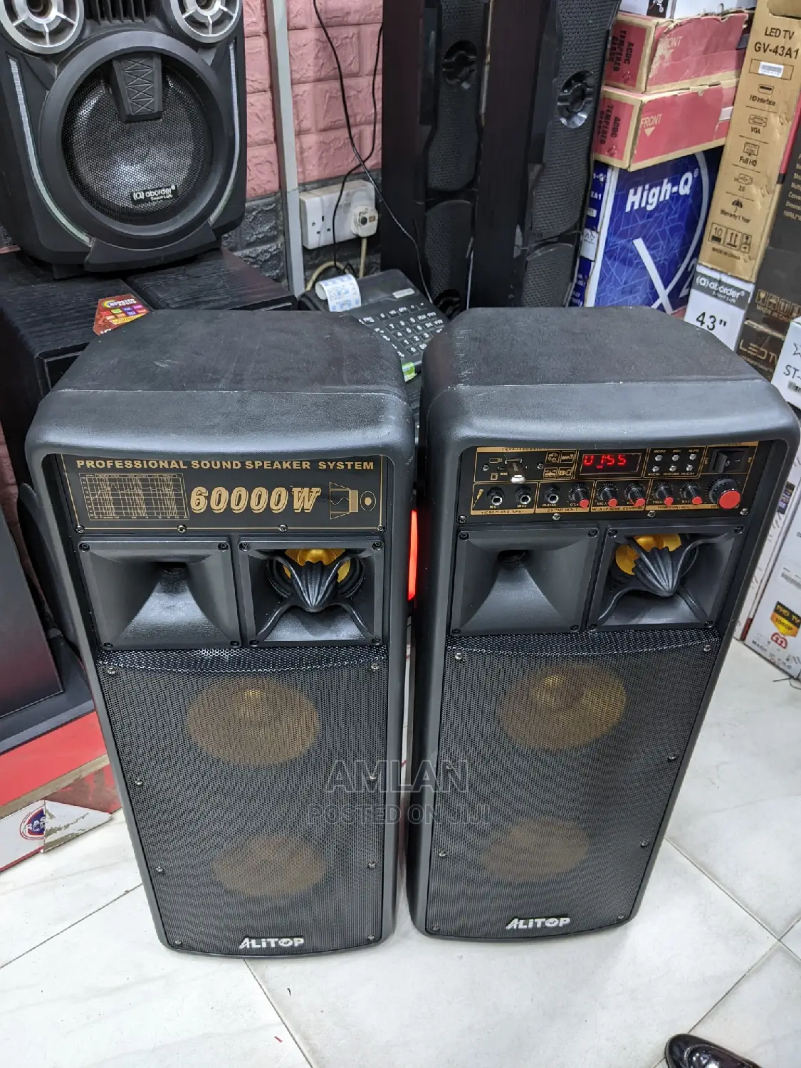 Alitop Speaker S 60000W
