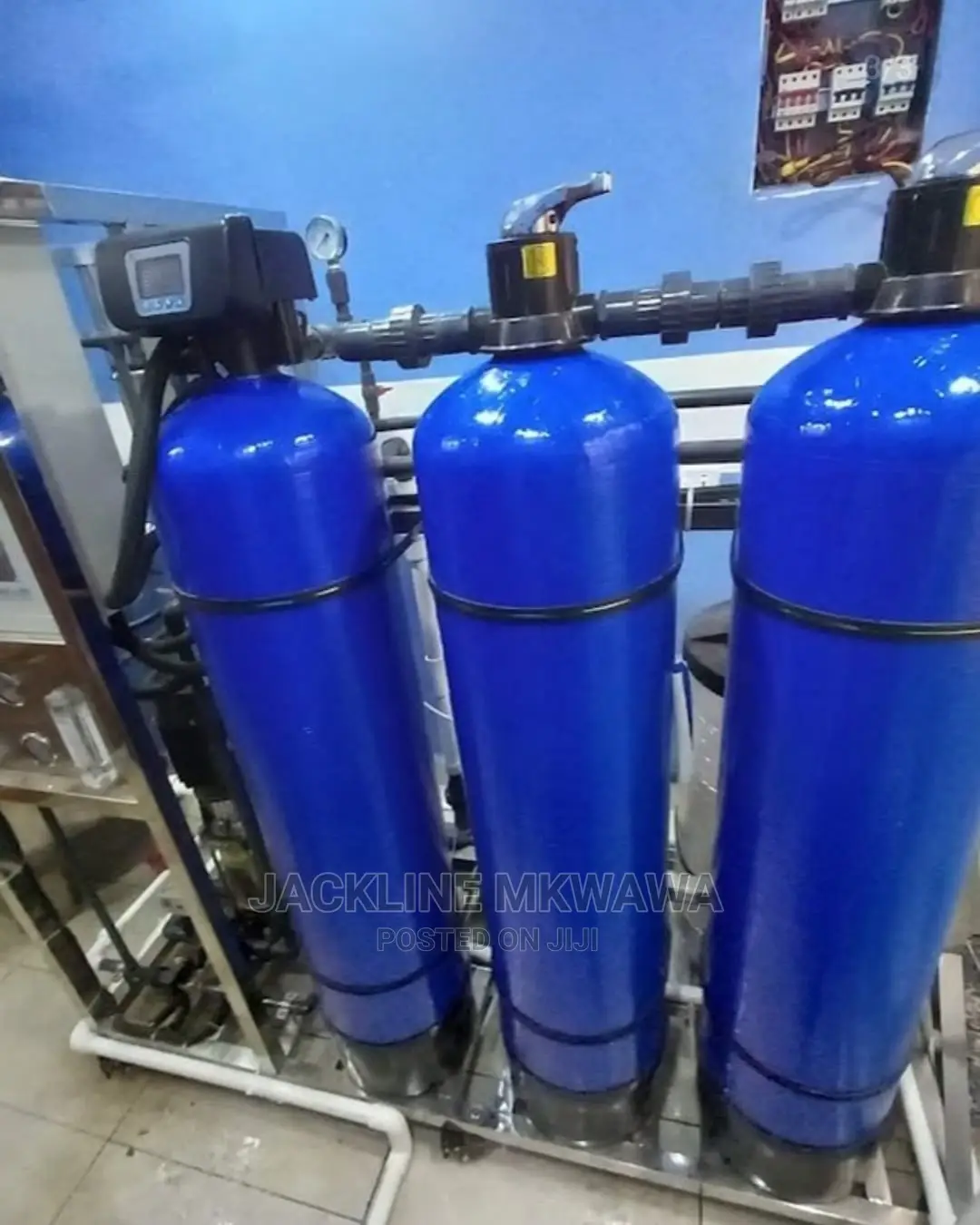 Dionized Pure Water Mashine
