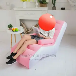Air Inflatable Sofa With Electric Airpump