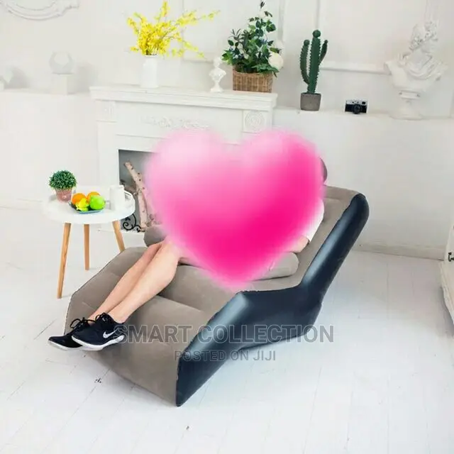 Air Inflatable Sofa With Electric Airpump