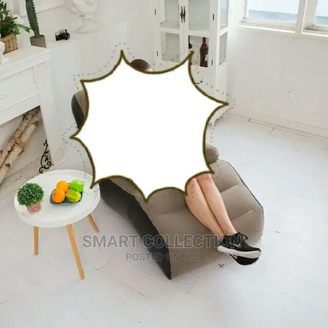 Air Inflatable Sofa With Electric Airpump