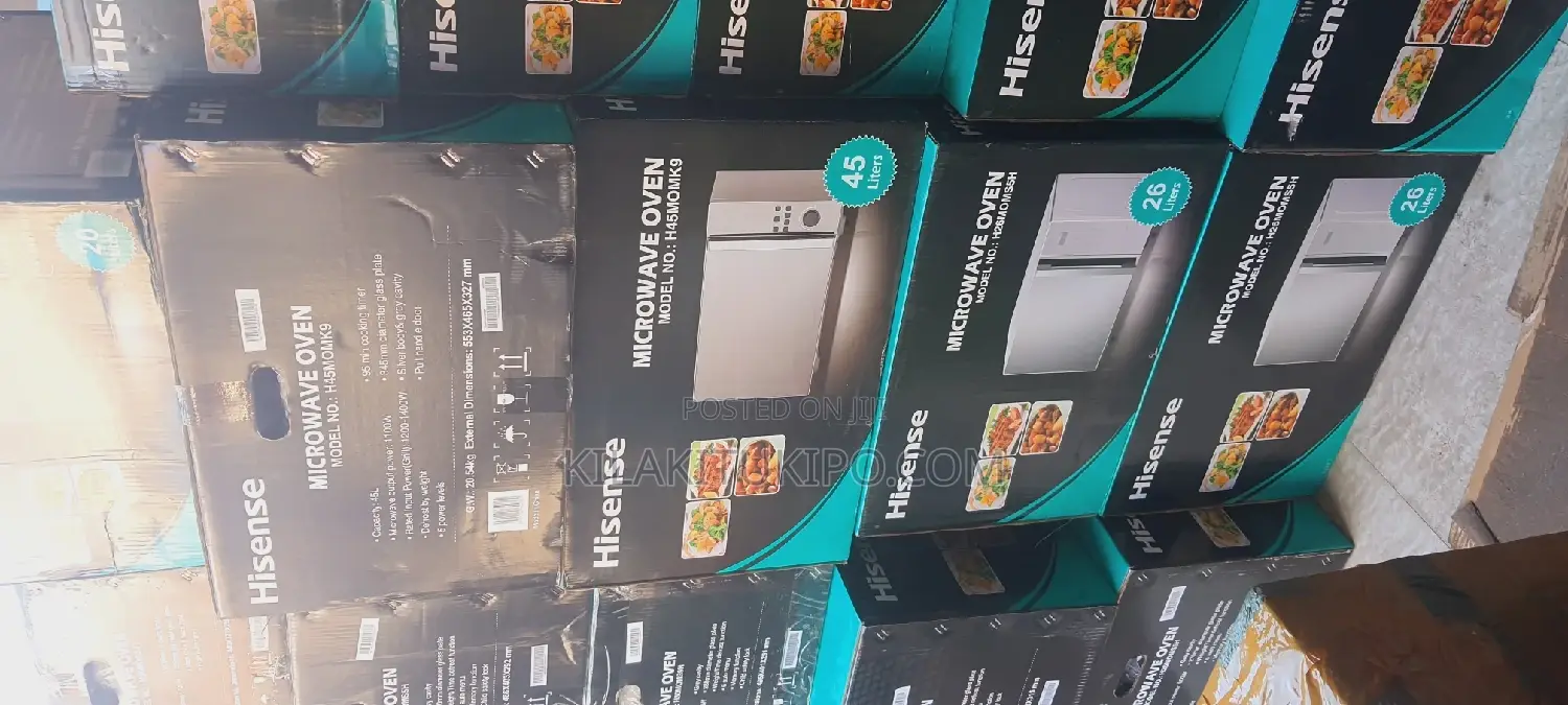 Hisense Microwave Oven All Size 20L,26L,30L,36L,45L