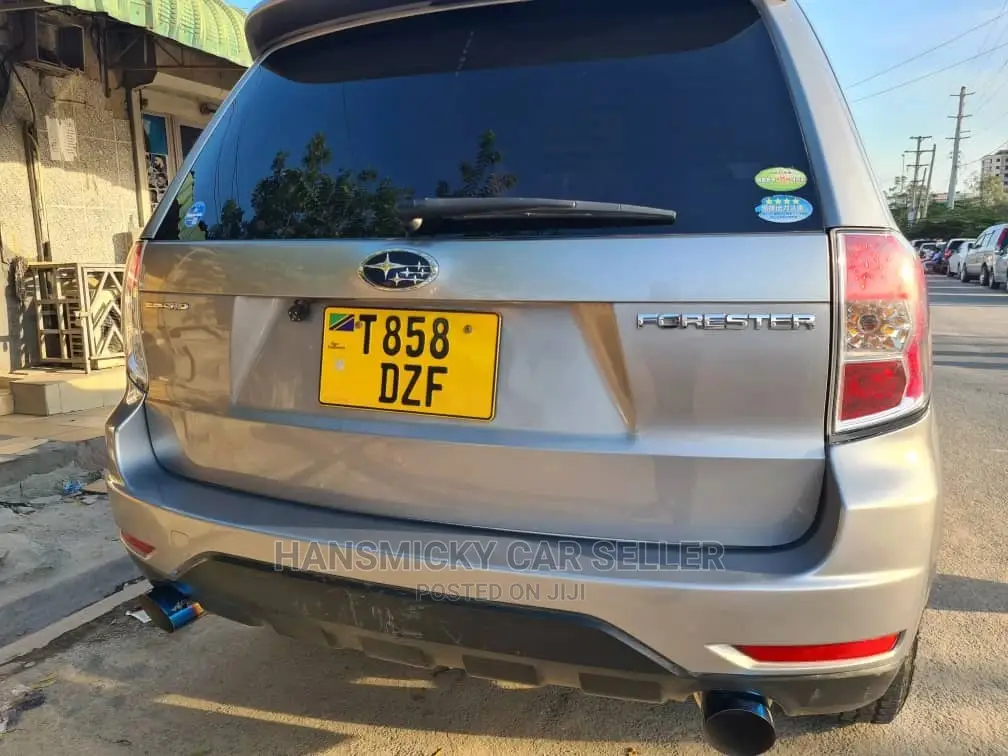 Subaru Forester 2011 Gray
