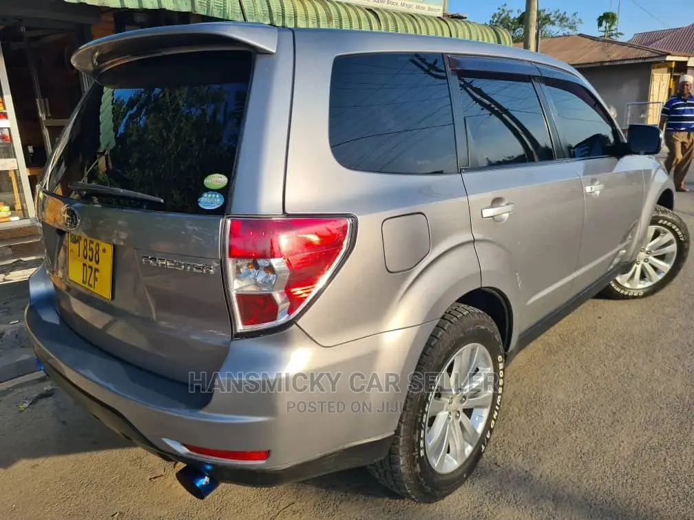 Subaru Forester 2011 Gray