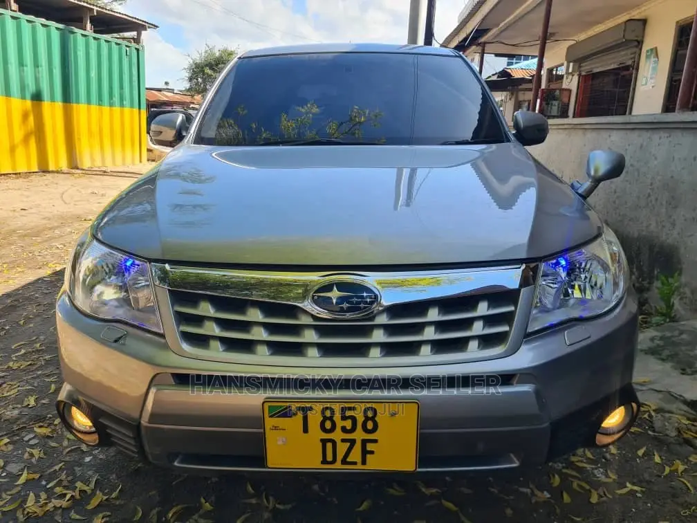 Subaru Forester 2011 Gray