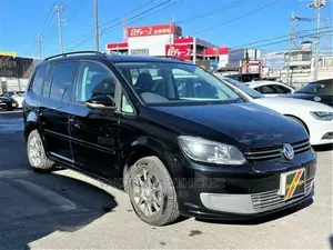 Volkswagen Touran 2013 Black
