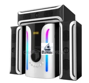 🪵Alitop Subwoofer 
3 Speakers FM Radio, Bluetooth