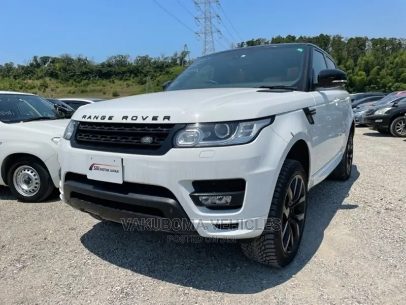 Land Rover Range Rover Sport 2015 White