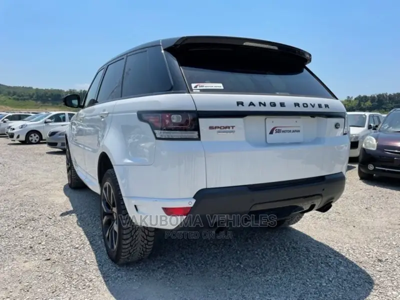 Land Rover Range Rover Sport 2015 White