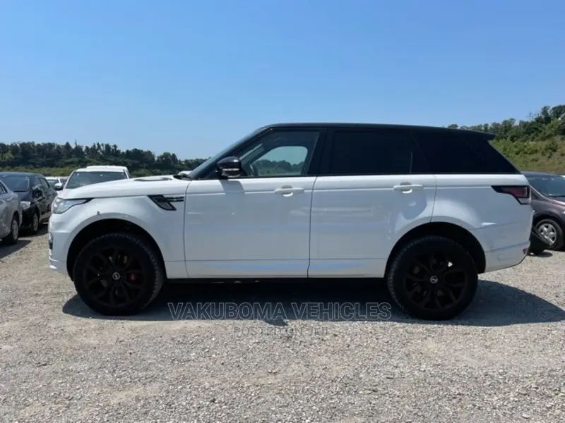 Land Rover Range Rover Sport 2015 White