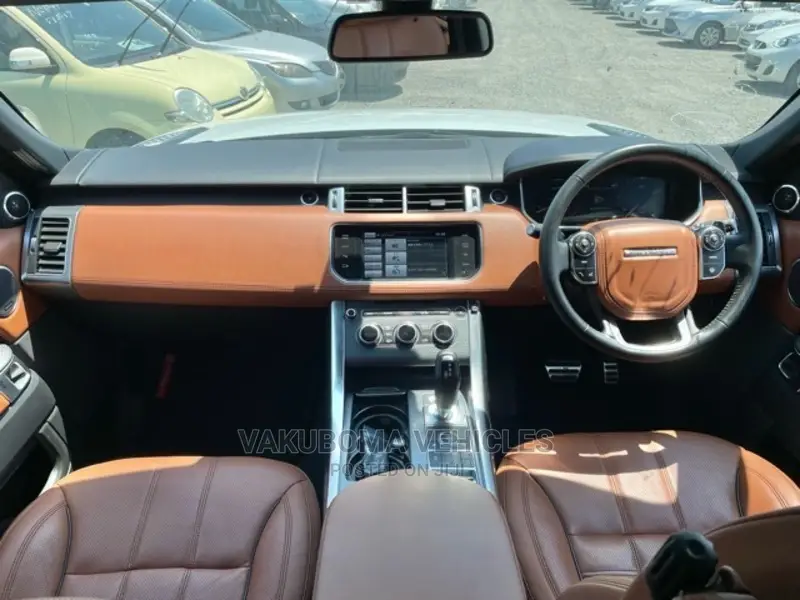 Land Rover Range Rover Sport 2015 White