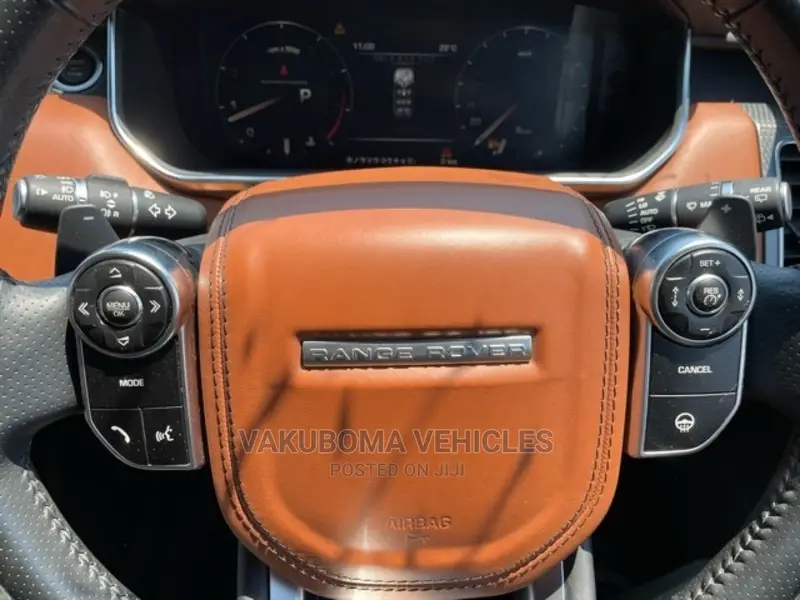 Land Rover Range Rover Sport 2015 White