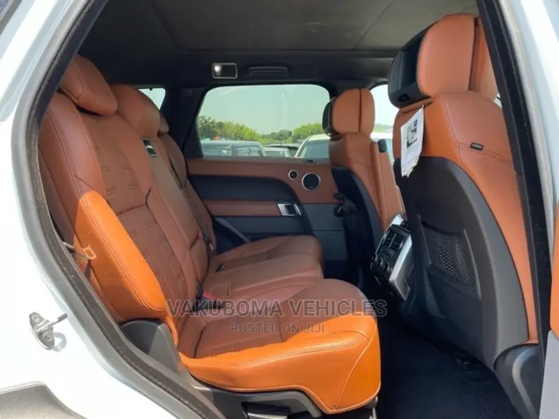 Land Rover Range Rover Sport 2015 White