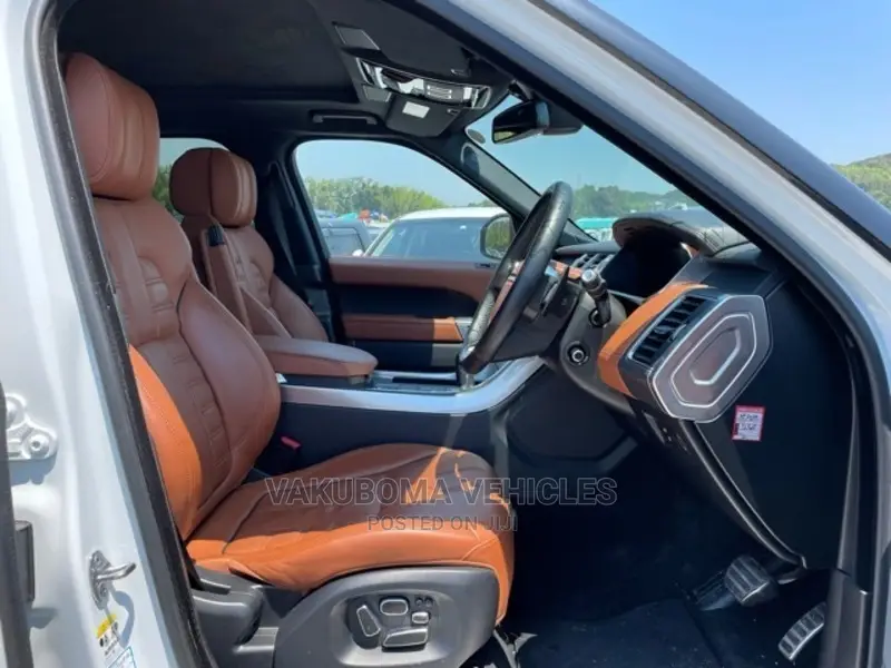 Land Rover Range Rover Sport 2015 White