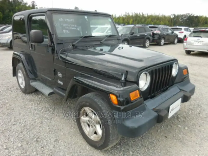 Jeep Wrangler 2004 Black