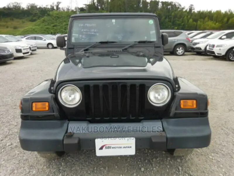 Jeep Wrangler 2004 Black