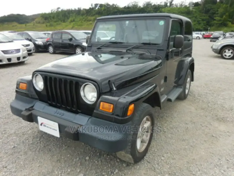 Jeep Wrangler 2004 Black