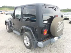 Jeep Wrangler 2004 Black