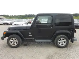 Jeep Wrangler 2004 Black