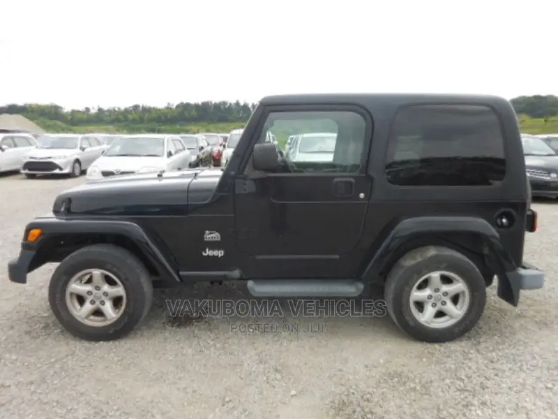 Jeep Wrangler 2004 Black
