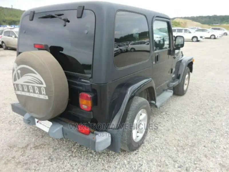 Jeep Wrangler 2004 Black