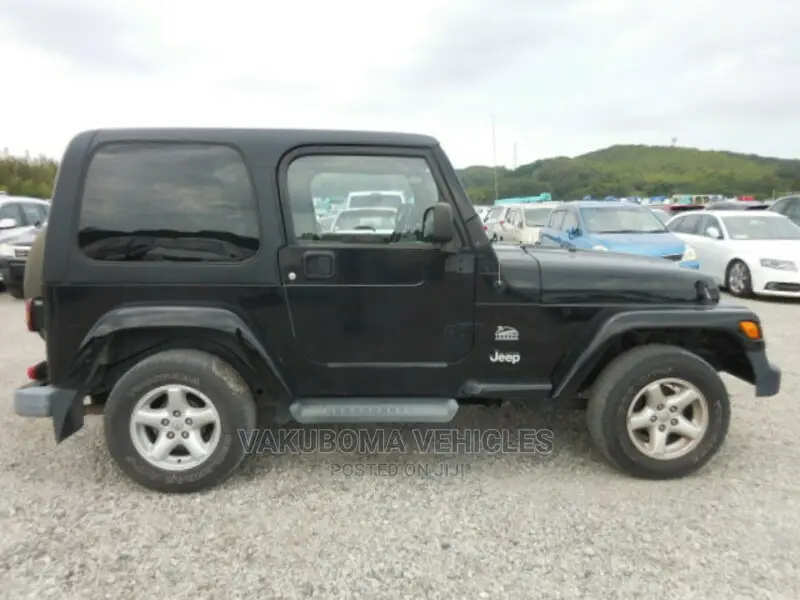 Jeep Wrangler 2004 Black