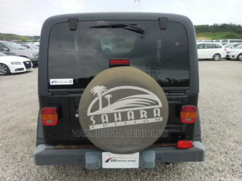 Jeep Wrangler 2004 Black