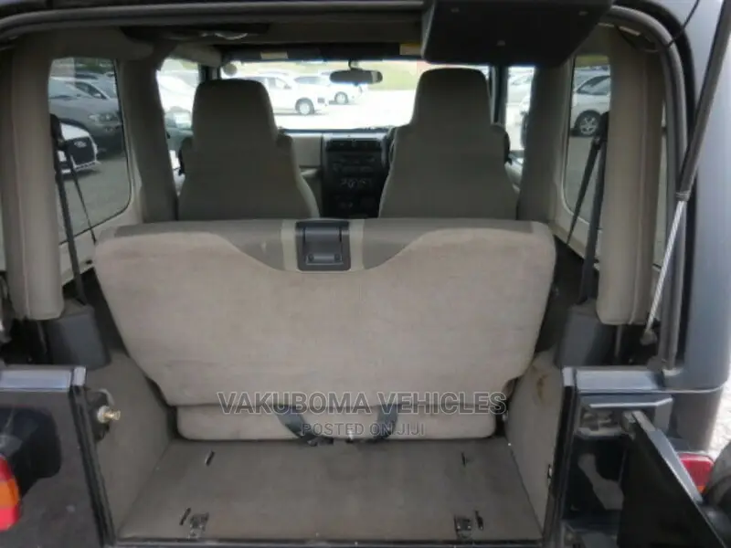 Jeep Wrangler 2004 Black