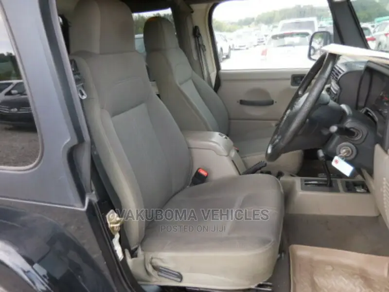 Jeep Wrangler 2004 Black