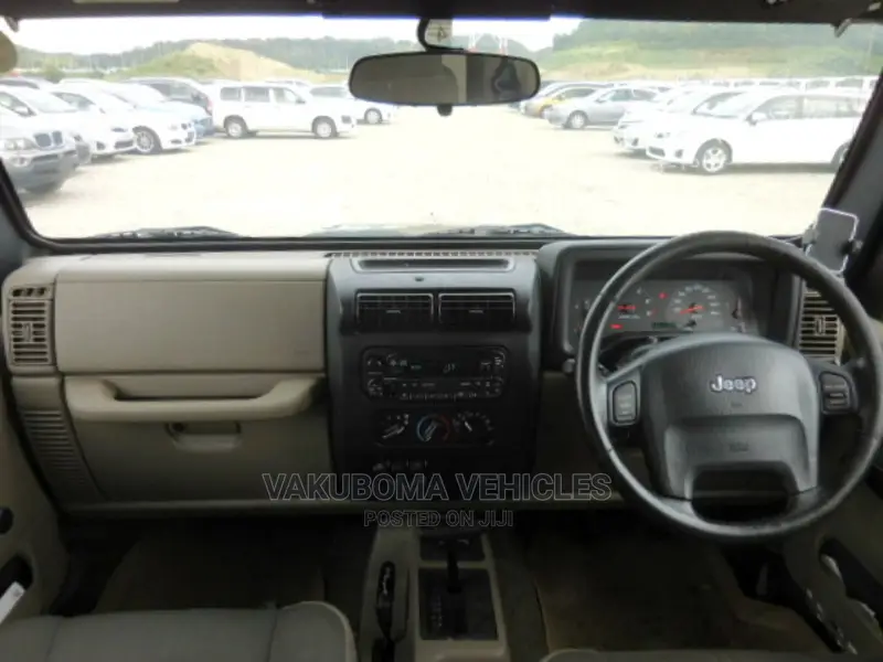 Jeep Wrangler 2004 Black