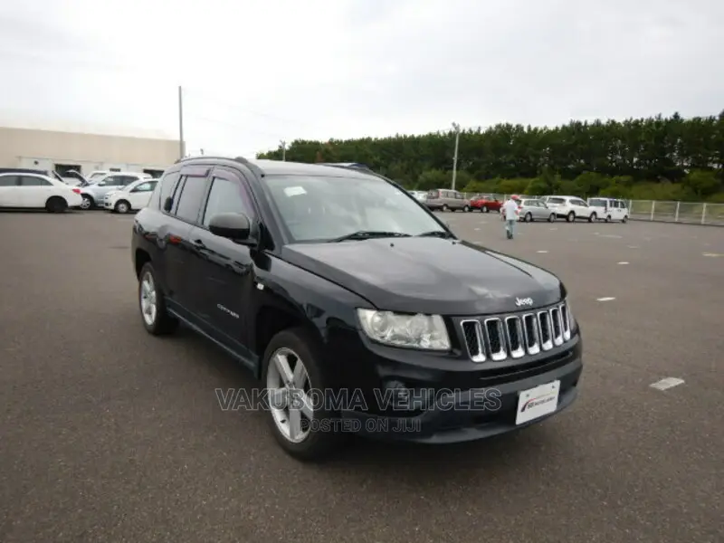 Jeep Compass 2012 Black