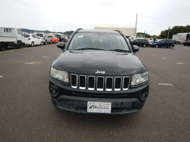 Jeep Compass 2012 Black