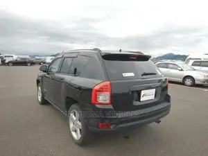 Jeep Compass 2012 Black