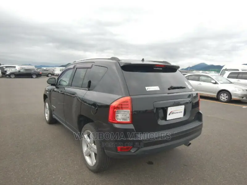 Jeep Compass 2012 Black
