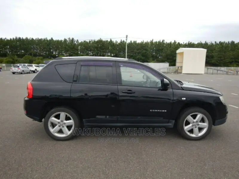 Jeep Compass 2012 Black