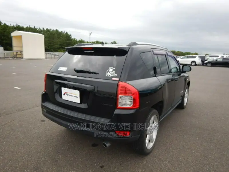 Jeep Compass 2012 Black
