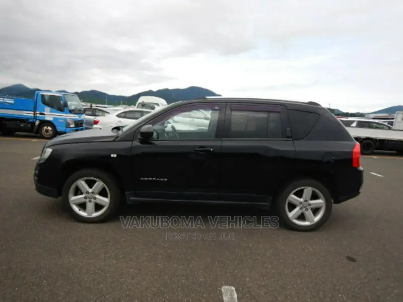 Jeep Compass 2012 Black