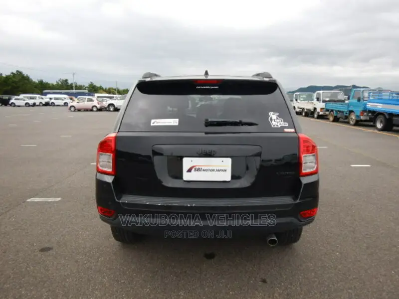 Jeep Compass 2012 Black