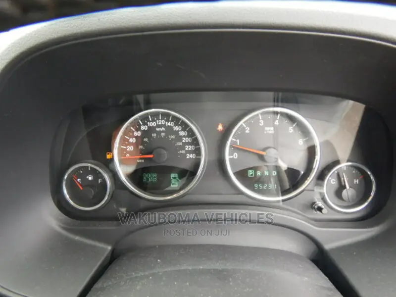 Jeep Compass 2012 Black