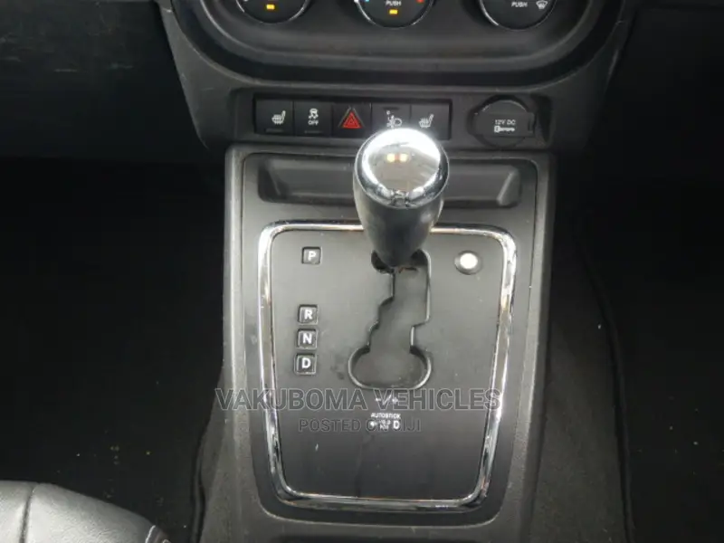 Jeep Compass 2012 Black