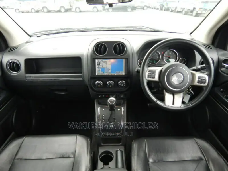 Jeep Compass 2012 Black