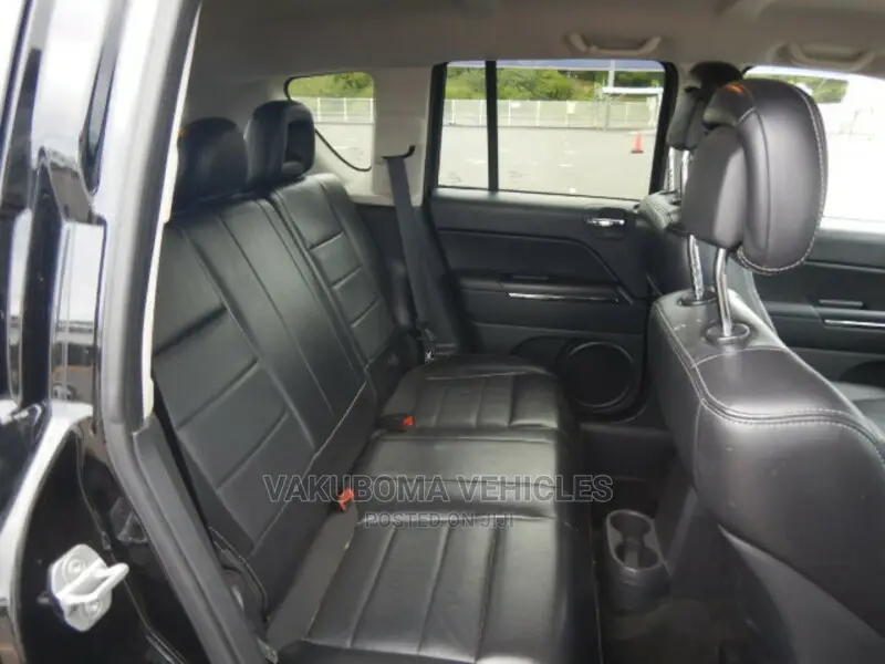 Jeep Compass 2012 Black