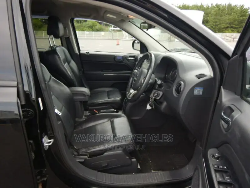 Jeep Compass 2012 Black