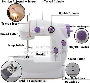 Home Mini Sewing Machine (Cherehani Ya Nyumbani)