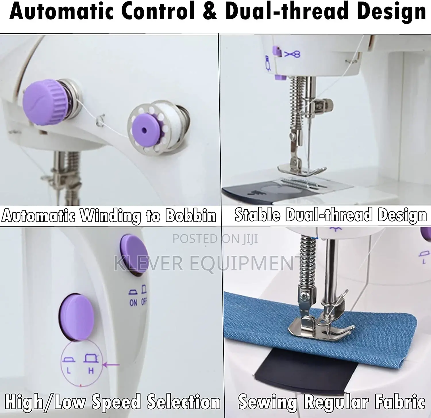 Home Mini Sewing Machine (Cherehani Ya Nyumbani)