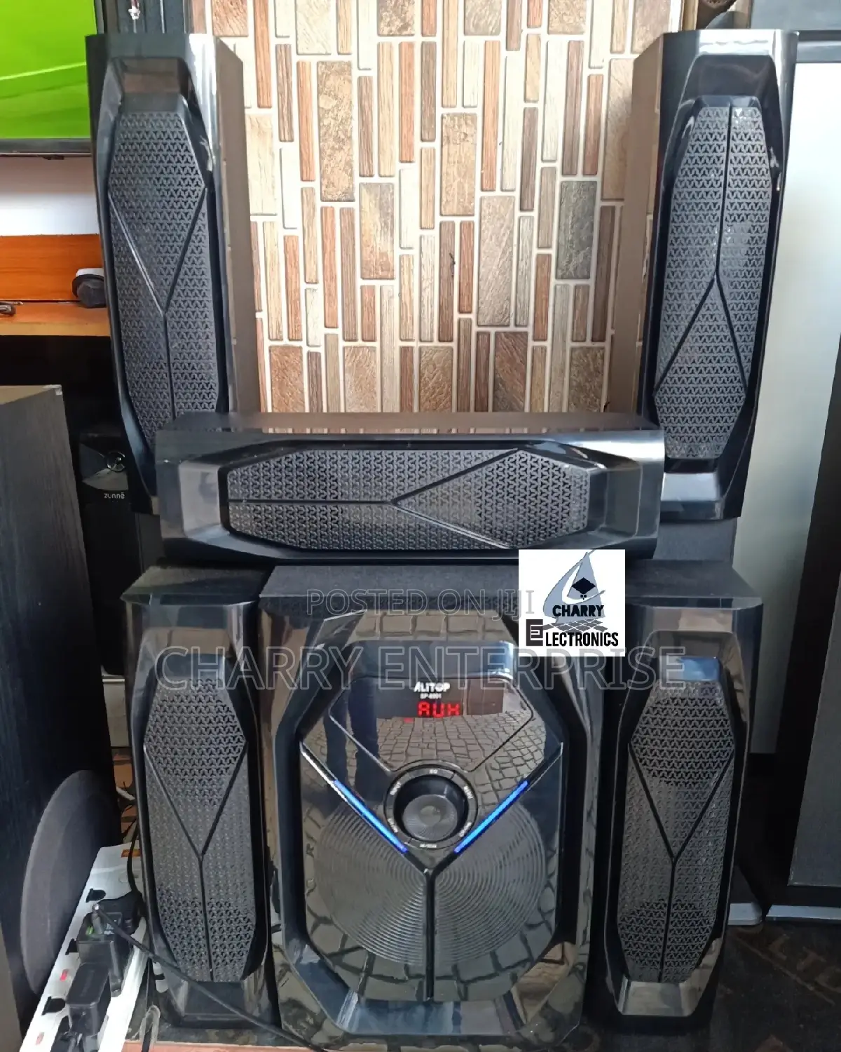 Alitop Speakers 2 Tower, 3 Min Speakers