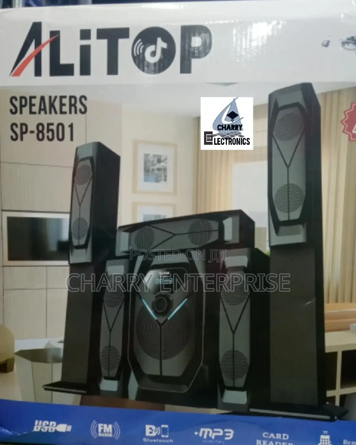 Alitop Speakers 2 Tower, 3 Min Speakers
